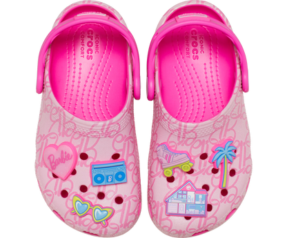 Crocs Toddlers' Barbie Classic Clog ALT100