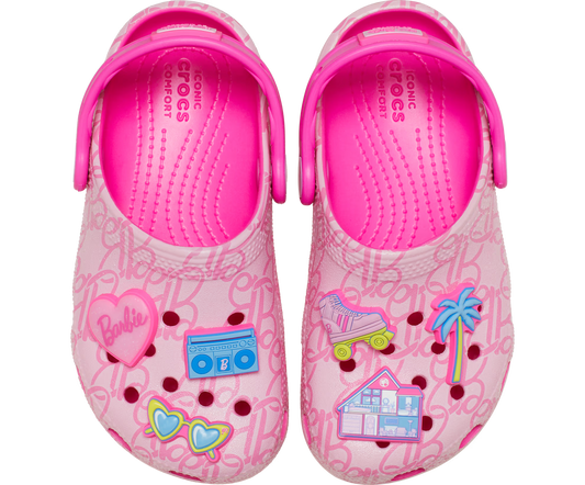 Crocs Toddlers' Barbie Classic Clog ALT100