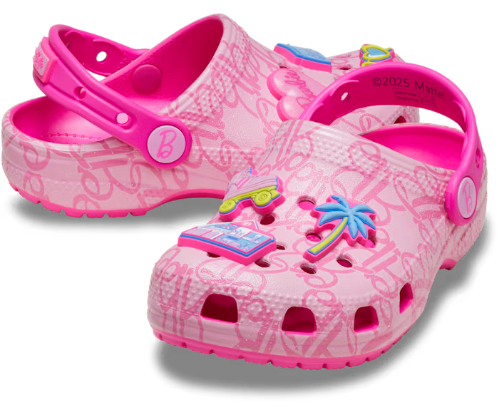 Crocs Toddlers' Barbie Classic Clog ALT110