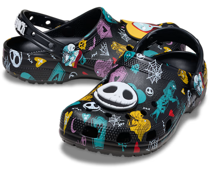 Crocs Disney Tim Burton's The Nightmare Before Christmas Jack and Sally Classic Clog ALT110