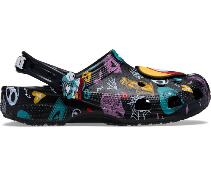 Crocs Disney Tim Burton's The Nightmare Before Christmas Jack and Sally Classic Clog ALT120