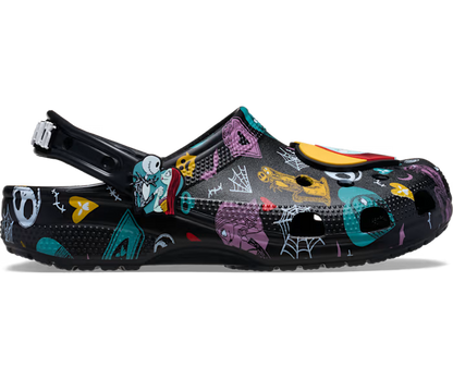 Crocs Disney Tim Burton's The Nightmare Before Christmas Jack and Sally Classic Clog ALT120