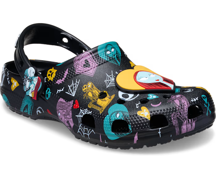 Crocs Disney Tim Burton's The Nightmare Before Christmas Jack and Sally Classic Clog ALT140