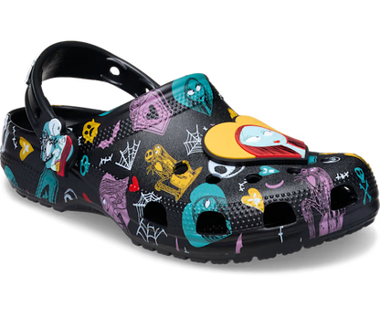 Crocs Disney Tim Burton's The Nightmare Before Christmas Jack and Sally Classic Clog ALT140