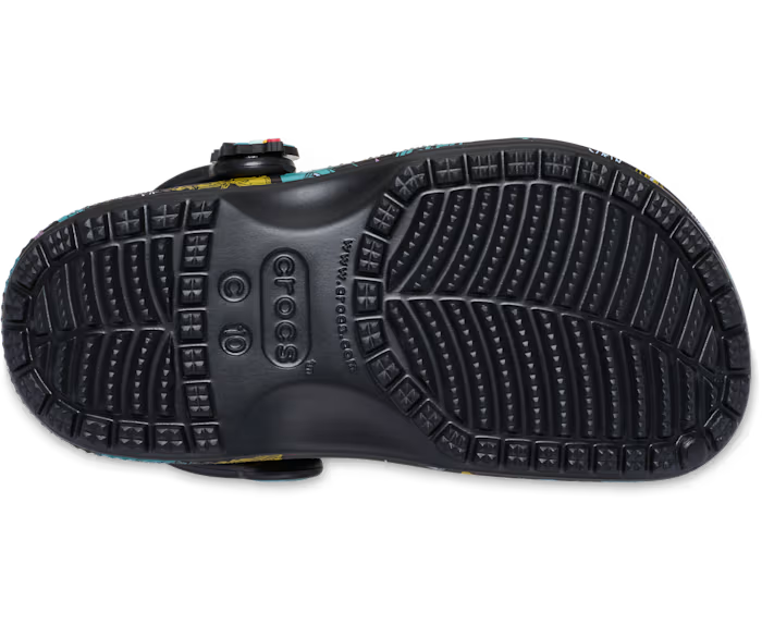 Crocs Toddlers’ Disney Tim Burton's The Nightmare Before Christmas Jack and Sally Classic Clog ALT130