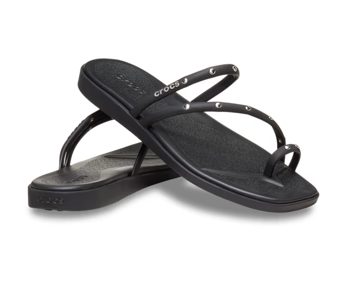 Crocs Miami Toe Loop Studded Sandal ALT110