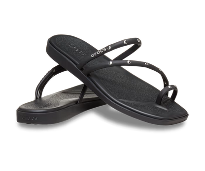 Crocs Miami Toe Loop Studded Sandal ALT110