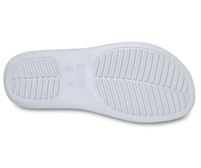 Crocs Getaway Platform Toe Loop Metallic Sandal ALT130