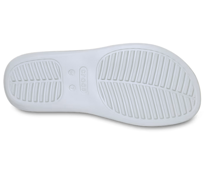Crocs Getaway Platform Toe Loop Metallic Sandal ALT130