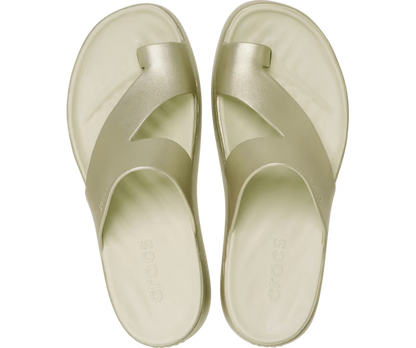crocs-gallery-color:champagne metallic; color:Champagne Metallic; alt:ALT120; file:211576_9JU-ALT120