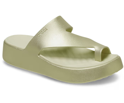 crocs-gallery-color:champagne metallic; color:Champagne Metallic; alt:ALT140; file:211576_9JU-ALT140