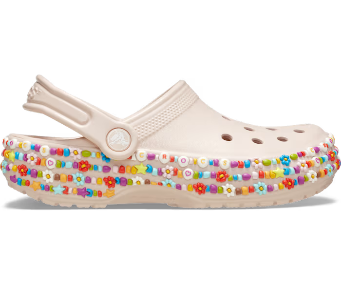 Crocs Kid's Classic Beaded Band Clog ALT100