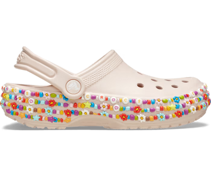 Crocs Kid's Classic Beaded Band Clog ALT100