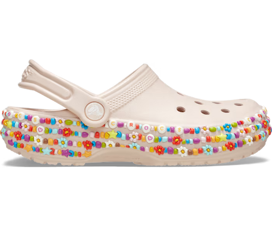 Crocs Kid's Classic Beaded Band Clog ALT100