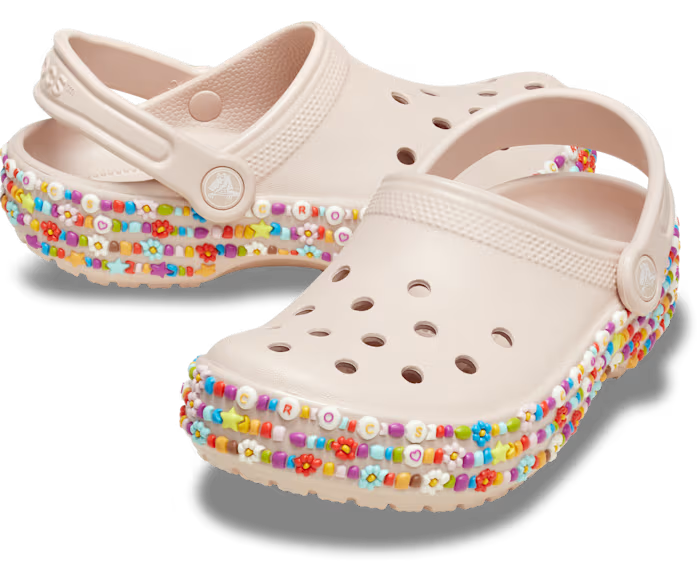 Crocs Kid's Classic Beaded Band Clog ALT110