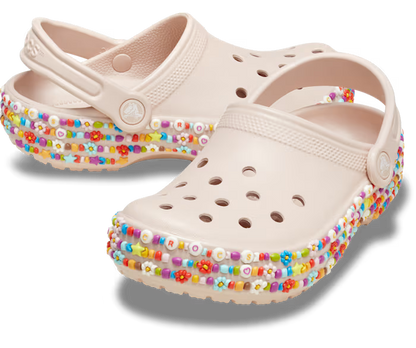 Crocs Kid's Classic Beaded Band Clog ALT110