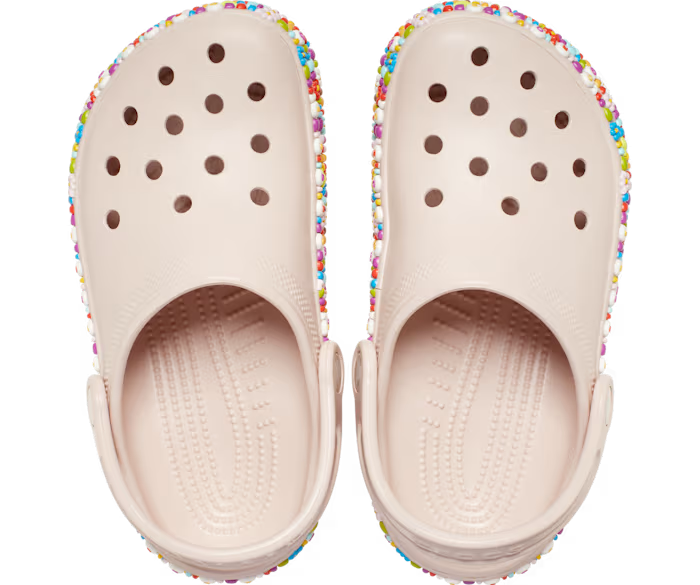 Crocs Kid's Classic Beaded Band Clog ALT120