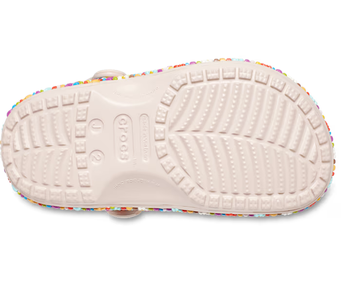 Crocs Kid's Classic Beaded Band Clog ALT130