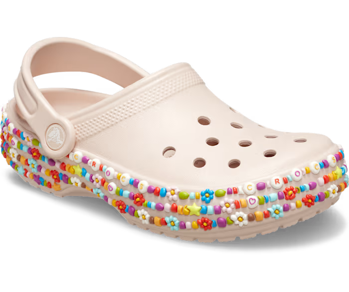 Crocs Kid's Classic Beaded Band Clog ALT140
