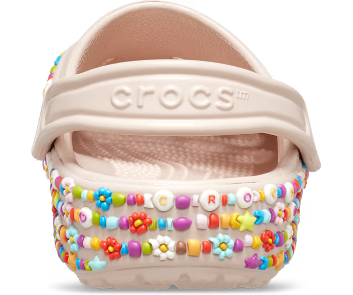 Crocs Kid's Classic Beaded Band Clog ALT160