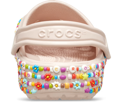 Crocs Kid's Classic Beaded Band Clog ALT160