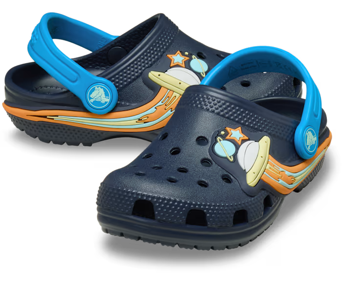 Crocs Toddler Classic UFO Lights Clog ALT110