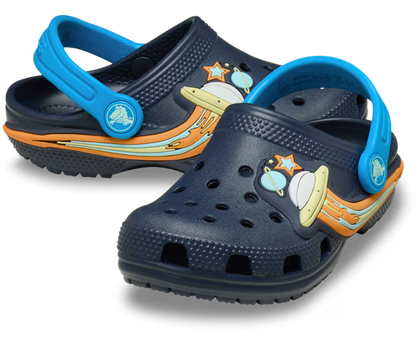 Crocs Toddler Classic UFO Lights Clog ALT110