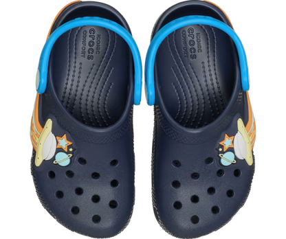 Crocs Toddler Classic UFO Lights Clog ALT120