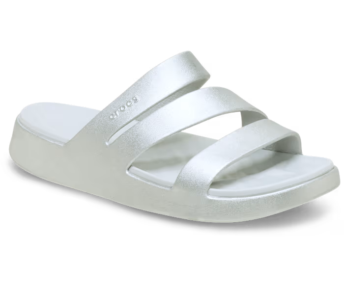Crocs Getaway Strappy Metallic Sandal ALT140