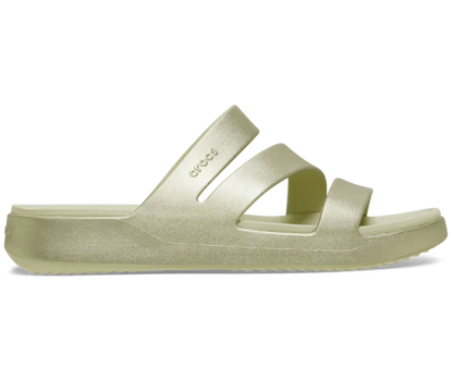 crocs-gallery-color:champagne metallic; color:Champagne Metallic; alt:ALT100; file:211659_9JU-ALT100