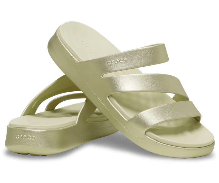 crocs-gallery-color:champagne metallic; color:Champagne Metallic; alt:ALT110; file:211659_9JU-ALT110