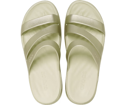 crocs-gallery-color:champagne metallic; color:Champagne Metallic; alt:ALT120; file:211659_9JU-ALT120