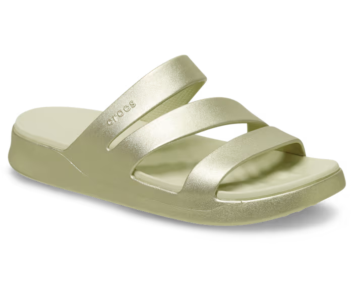 crocs-gallery-color:champagne metallic; color:Champagne Metallic; alt:ALT140; file:211659_9JU-ALT140