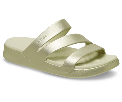 crocs-gallery-color:champagne metallic; color:Champagne Metallic; alt:ALT140; file:211659_9JU-ALT140