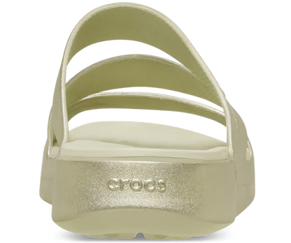 crocs-gallery-color:champagne metallic; color:Champagne Metallic; alt:ALT160; file:211659_9JU-ALT160