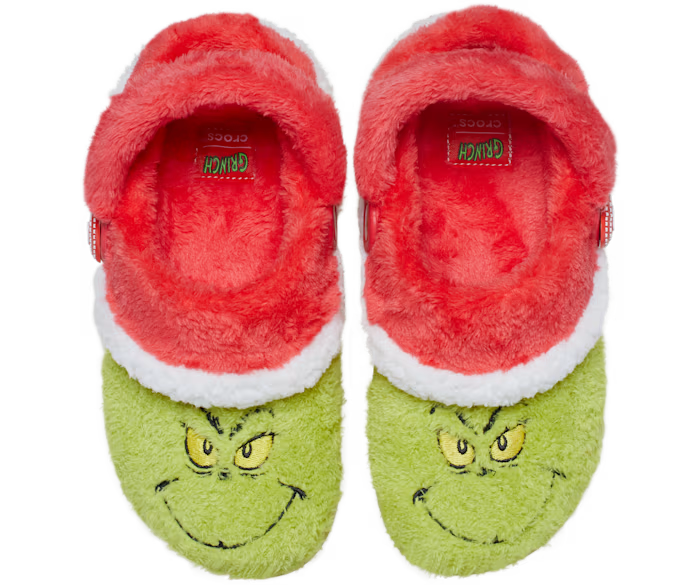 Crocs Kid's The Grinch Classic Lined Clog ALT120