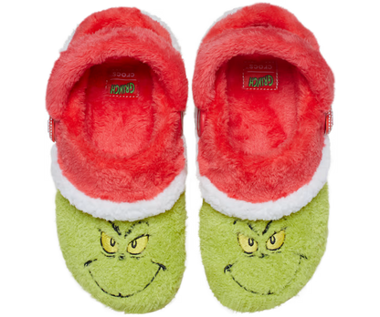 Crocs Kid's The Grinch Classic Lined Clog ALT120