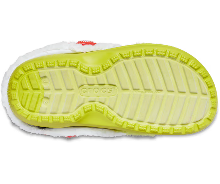 Crocs Kid's The Grinch Classic Lined Clog ALT130