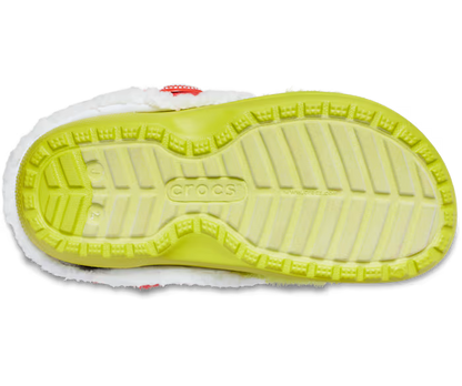 Crocs Kid's The Grinch Classic Lined Clog ALT130