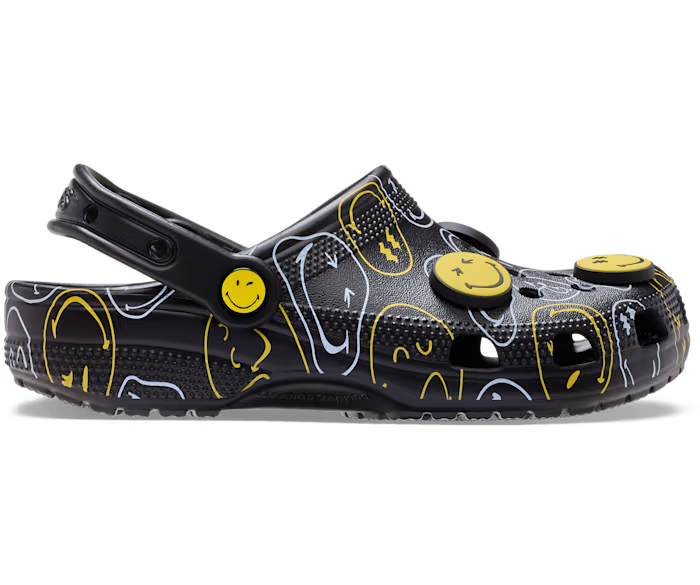 Crocs SmileyWorld® Classic Clog ALT100