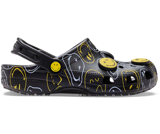 Crocs SmileyWorld® Classic Clog ALT100