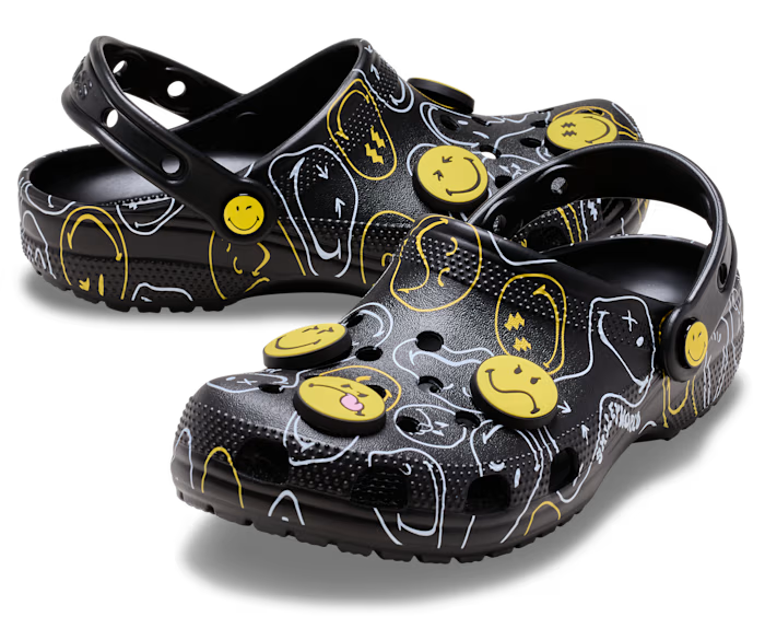 Crocs SmileyWorld® Classic Clog ALT110