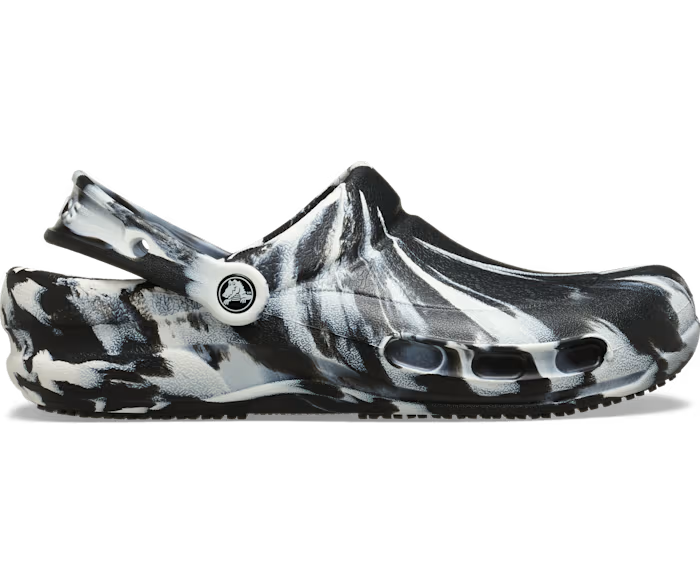 Crocs Bistro Marbled Work Clog ALT100