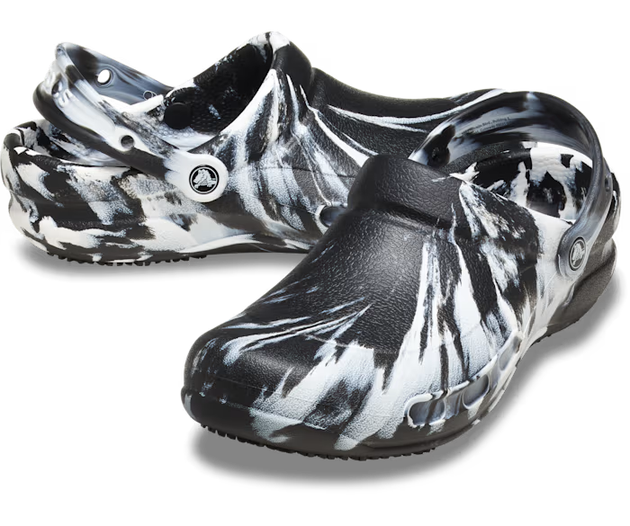 Crocs Bistro Marbled Work Clog ALT110