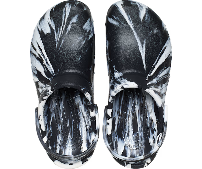 Crocs Bistro Marbled Work Clog ALT120