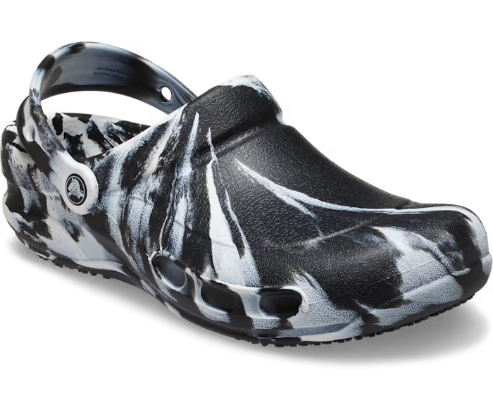 Crocs Bistro Marbled Work Clog ALT140