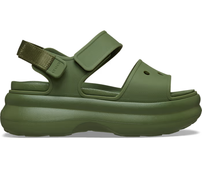 crocs-gallery-color:army green; color:Army Green; alt:ALT100; file:211755_309-ALT100