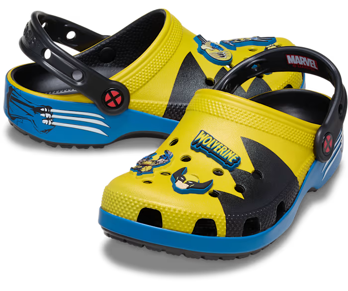Crocs Kids' Wolverine Classic Clog ALT110
