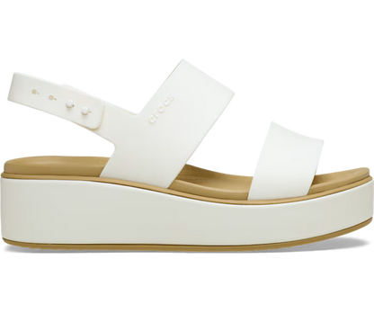 Crocs Brooklyn Low Wedge Matte Wrap Sandal ALT100