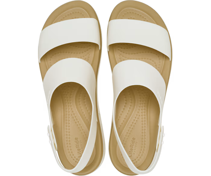 Crocs Brooklyn Low Wedge Matte Wrap Sandal ALT120